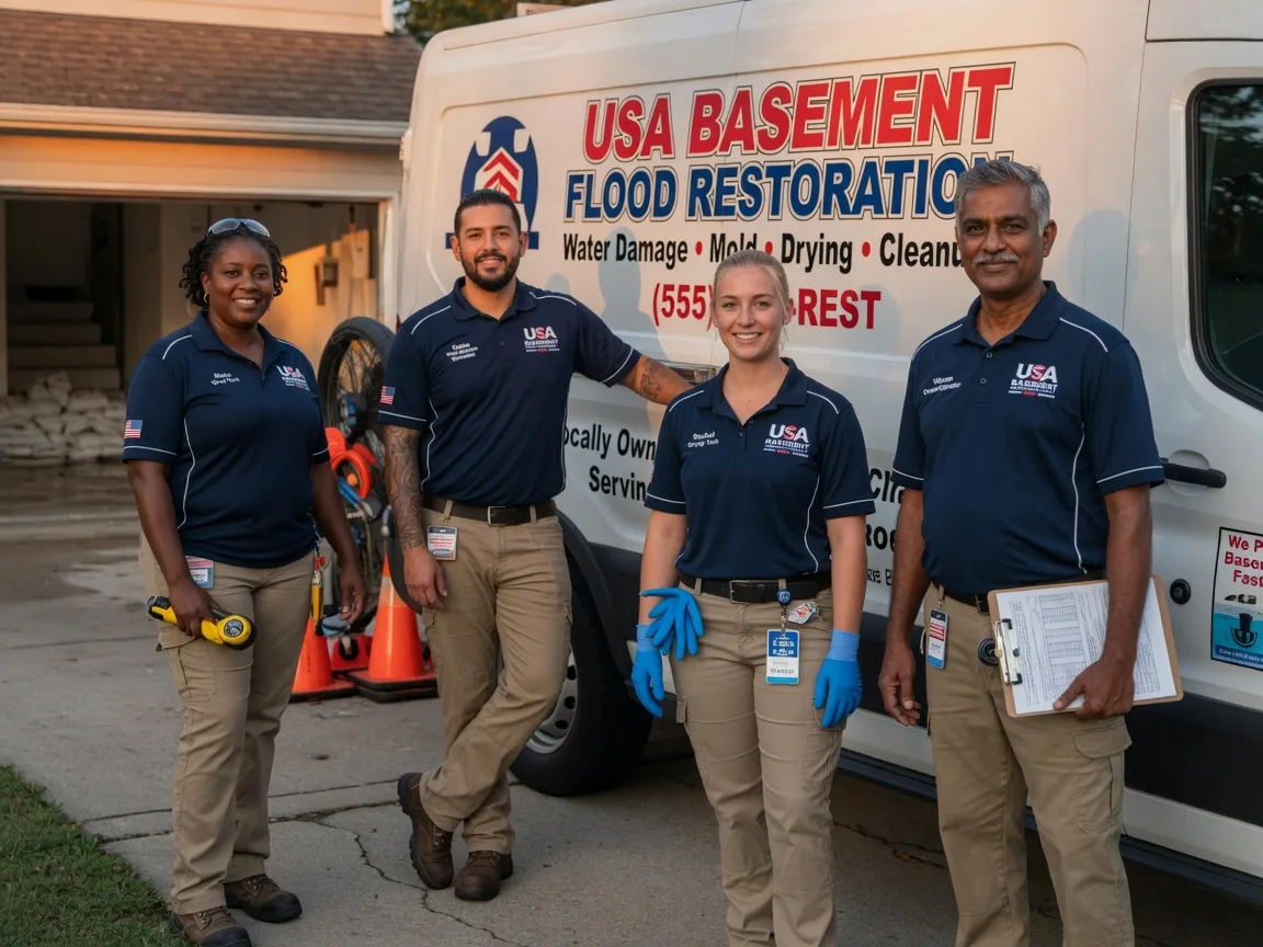 Basement Flood Cleanup company in Kingman, IN